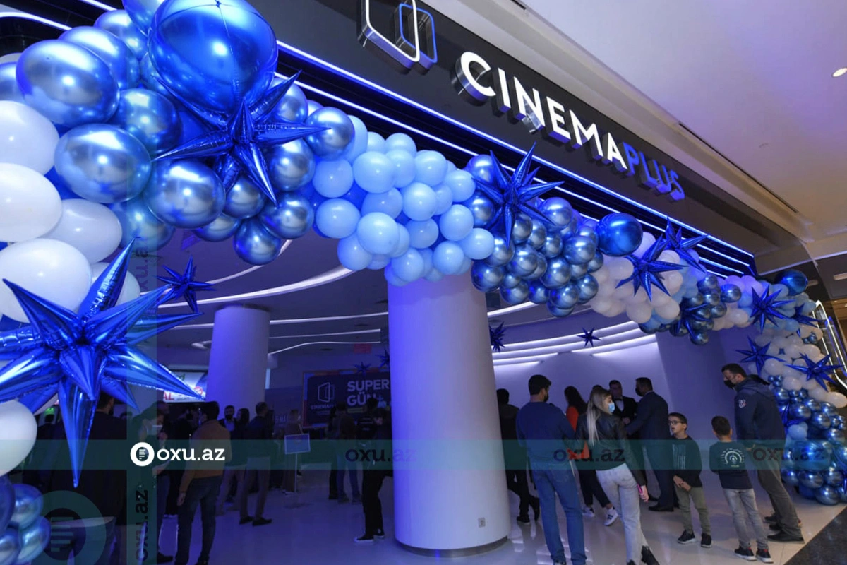 “CinemaPlus” kinoteatrların açılması ilə bağlı tədbir keçirdi- FOTO